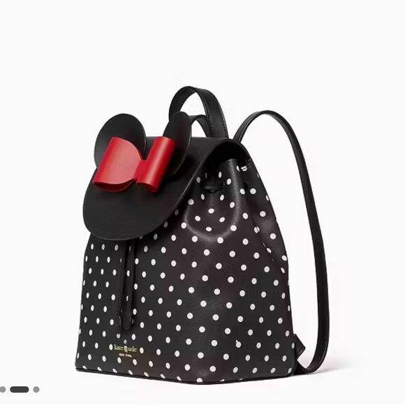 Brand New Kate Spade Minnie Mouse Backpack - Picture 3 of 4